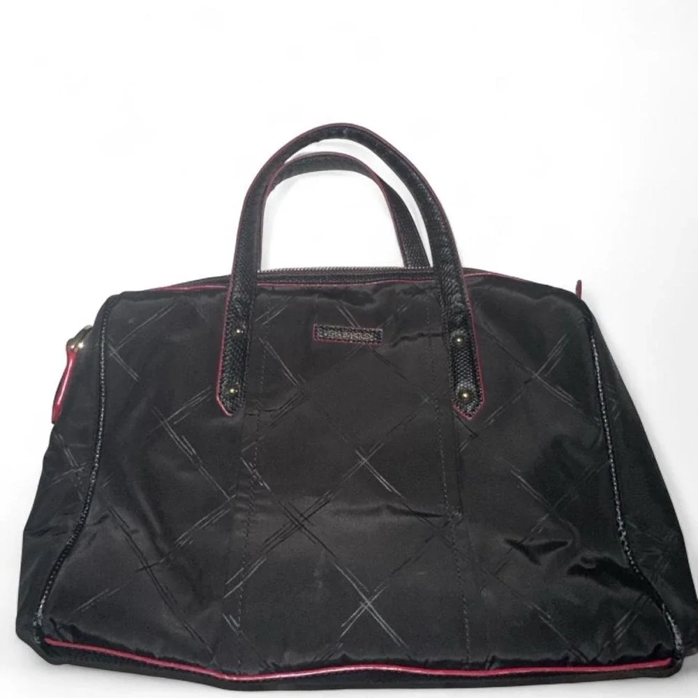 authentic Vera Bradley Preppy Poly Ella Tote.